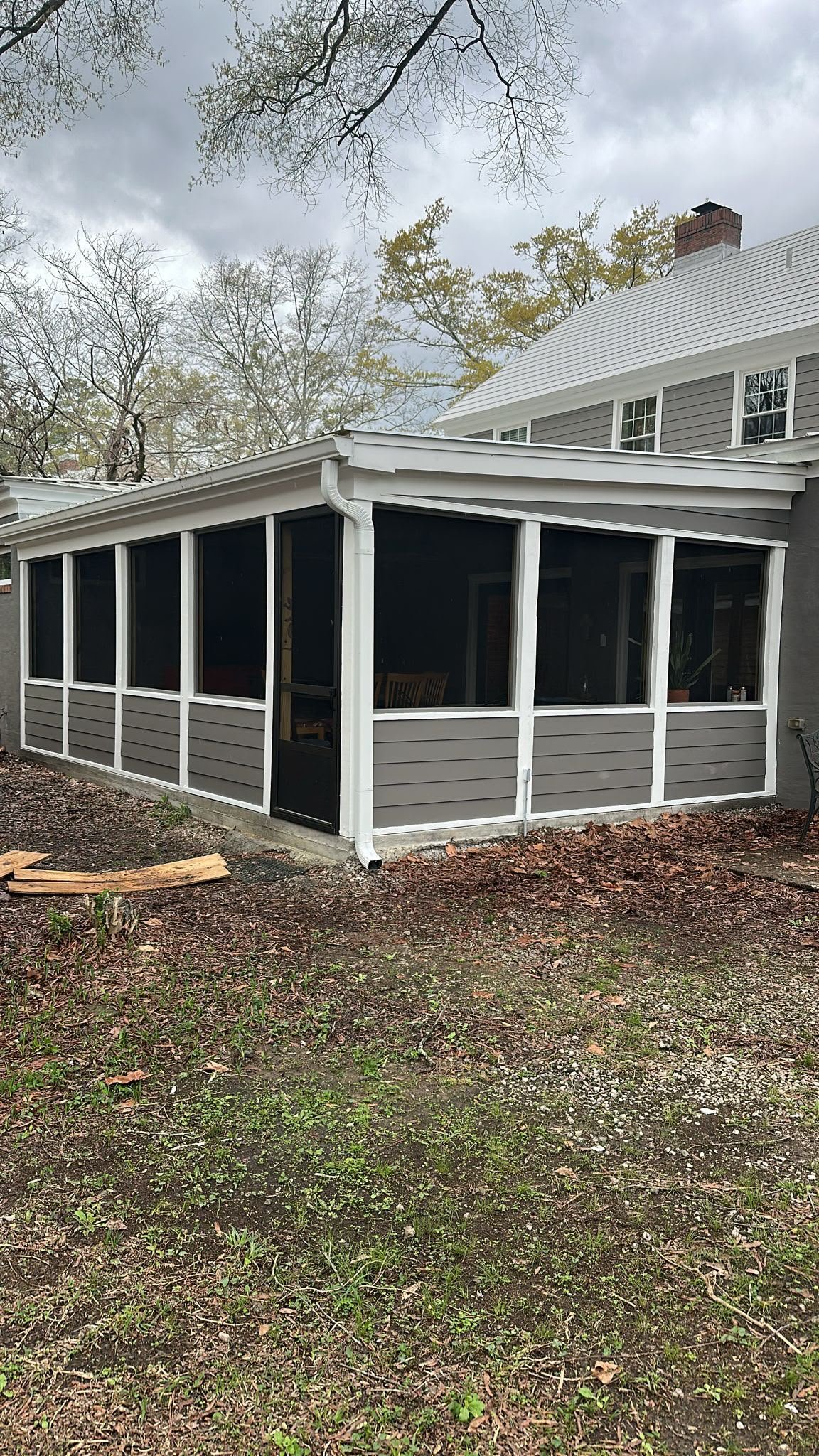 Interior and exterior painting project by MTZ